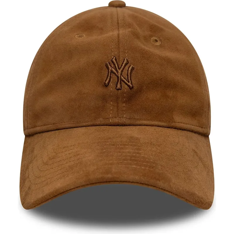 cap-islenkta-brown-adjustable-strap-9twenty-suede-new-york-yankees-mlb-new-era