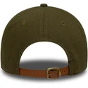kepure-islenkta-zalia-reguliuojamas-9twenty-linen-los-angeles-dodgers-mlb-new-era