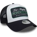 kepure-islenkta-vilkikas-tamsiai-melyna-snapback-a-frame-frame-location-los-angeles-ciudades-y-playas-california-new-era