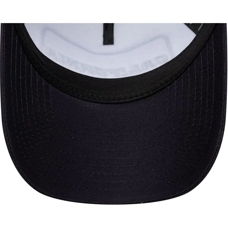 kepure-islenkta-vilkikas-tamsiai-melyna-snapback-a-frame-frame-location-los-angeles-ciudades-y-playas-california-new-era