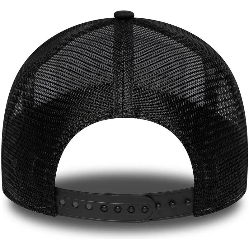 kepure-islenkta-vilkikas-juoda-snapback-a-frame-location-austin-ciudades-y-playas-texas-new-era