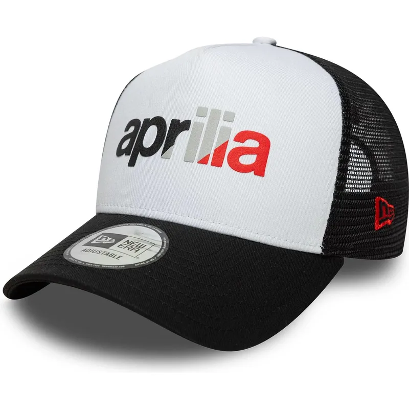 cap-islenkta-black-snapback-a-frame-wordmark-aprilia-piaggio-new-era