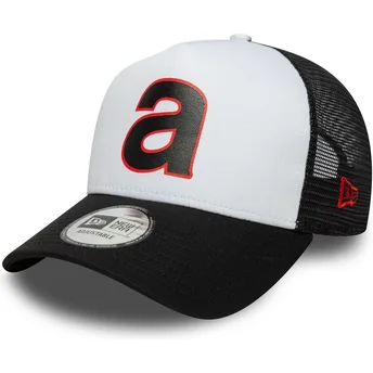 Cap išlenkta black snapback E Frame Aprilia Piaggio New Era