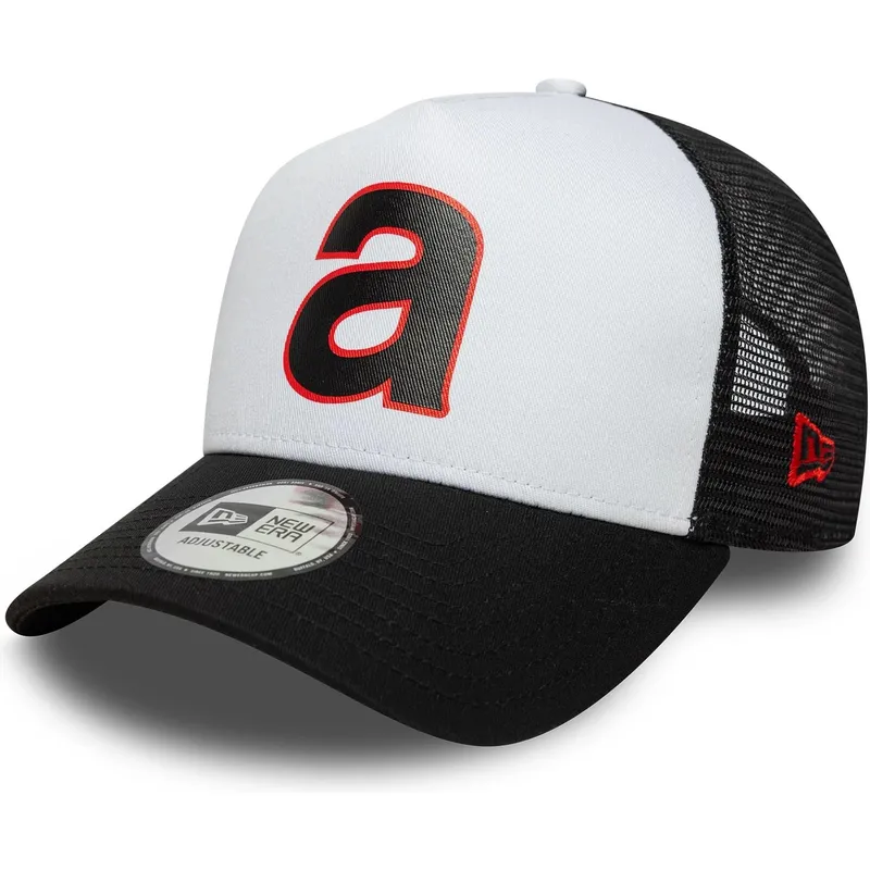 kepure-islenkta-vilkikas-juoda-snapback-e-frame-aprilia-piaggio-new-era
