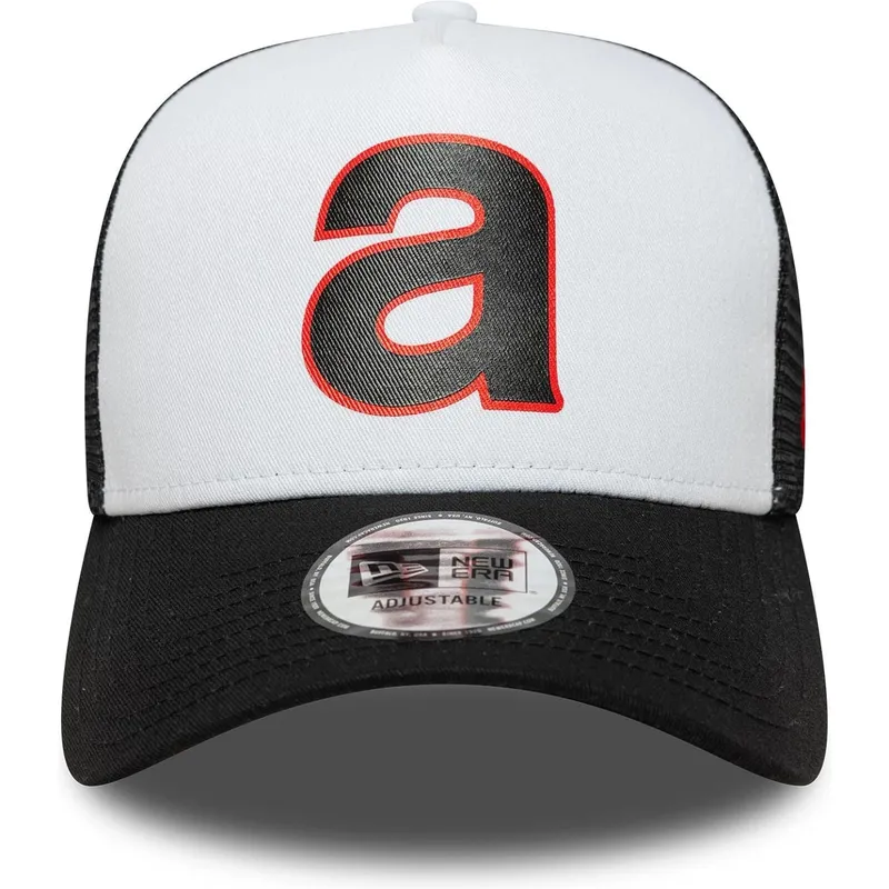 kepure-islenkta-vilkikas-juoda-snapback-e-frame-aprilia-piaggio-new-era
