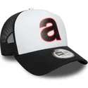 cap-islenkta-black-snapback-e-frame-aprilia-piaggio-new-era