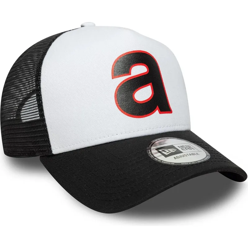 cap-islenkta-black-snapback-e-frame-aprilia-piaggio-new-era