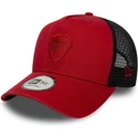 kepure-islenkta-raudona-snapback-e-frame-seasonal-ducati-motor-motogp-new-era