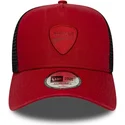 gorra-trucker-roja-e-frame-seasonal-de-ducati-motor-motogp-de-new-era