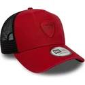 kepure-islenkta-raudona-snapback-e-frame-seasonal-ducati-motor-motogp-new-era