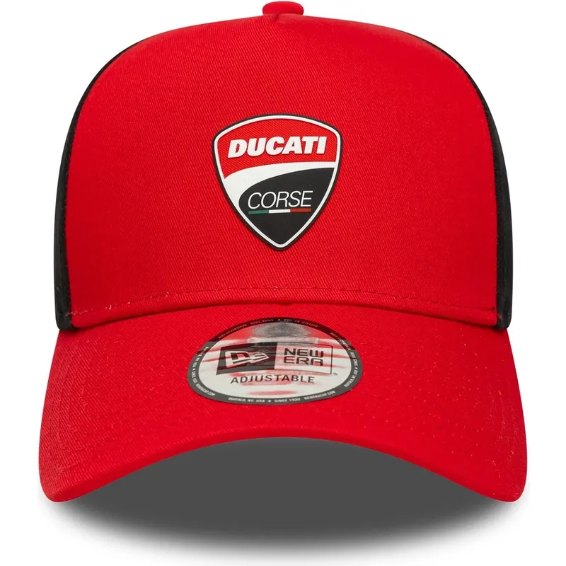 cap-islenkta-red-snapback-9forty-e-frame-ducati-motor-motogp-new-era