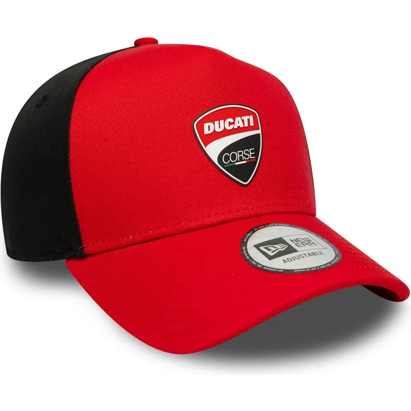 cap-islenkta-red-snapback-9forty-e-frame-ducati-motor-motogp-new-era