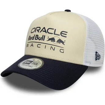 Kepurė išlenkta įvairiaspalvis snapback A Frame Seasonal Red Bull Racing Formula 1 New Era