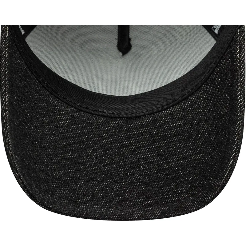 new-era-curved-brim-e-frame-laser-etch-denim-valentino-rossi-vr46-motogp-black-snapback-cap