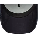 kepure-islenkta-tamsiai-melyna-snapback-a-frame-oval-canvas-distress-new-era