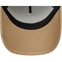 kepure-islenkta-ruda-snapback-a-frame-oval-canvas-distress-new-era