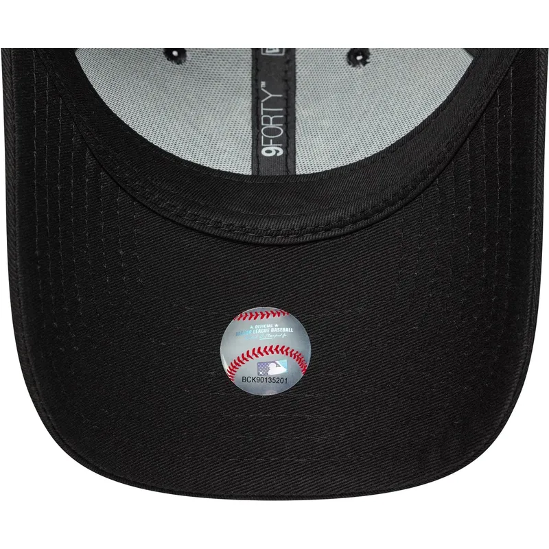 gorra-curva-negra-ajustable-para-mujer-9forty-animal-infill-de-new-york-yankees-mlb-de-new-era