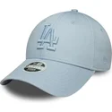 kepure-islenkta-melyna-reguliuojamas-9forty-metallic-los-angeles-dodgers-mlb-new-era