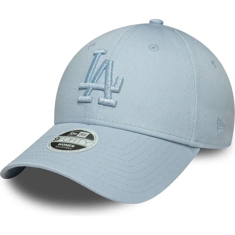kepure-islenkta-melyna-reguliuojamas-9forty-metallic-los-angeles-dodgers-mlb-new-era