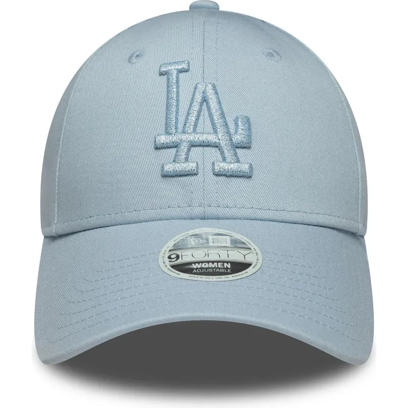 kepure-islenkta-melyna-reguliuojamas-9forty-metallic-los-angeles-dodgers-mlb-new-era