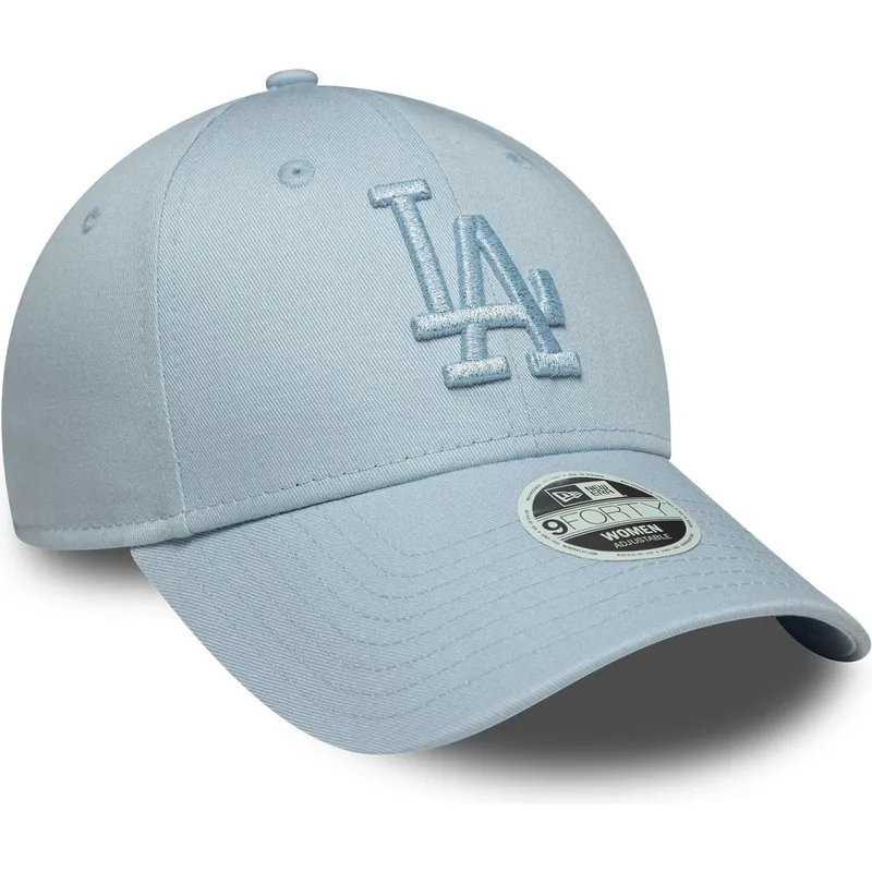 kepure-islenkta-melyna-reguliuojamas-9forty-metallic-los-angeles-dodgers-mlb-new-era