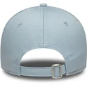 kepure-islenkta-melyna-reguliuojamas-9forty-metallic-los-angeles-dodgers-mlb-new-era