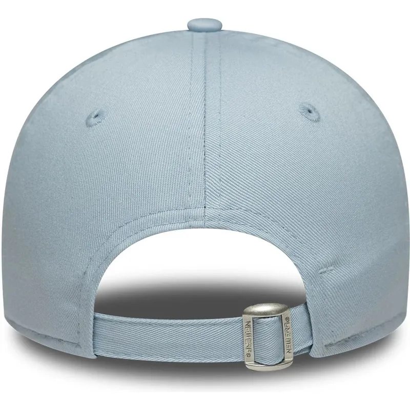 kepure-islenkta-melyna-reguliuojamas-9forty-metallic-los-angeles-dodgers-mlb-new-era