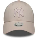 cap-islenkta-pink-adjustable-strap-9forty-metallic-new-york-yankees-mlb-new-era