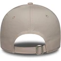 kepure-islenkta-rozine-reguliuojama-juostele-9forty-metallic-new-york-yankees-mlb-new-era