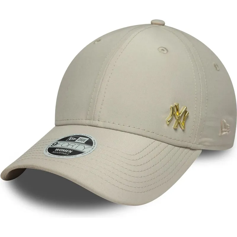 kepure-islenkta-smelio-reguliuojamas-dorado-9forty-flawless-new-york-yankees-mlb-new-era
