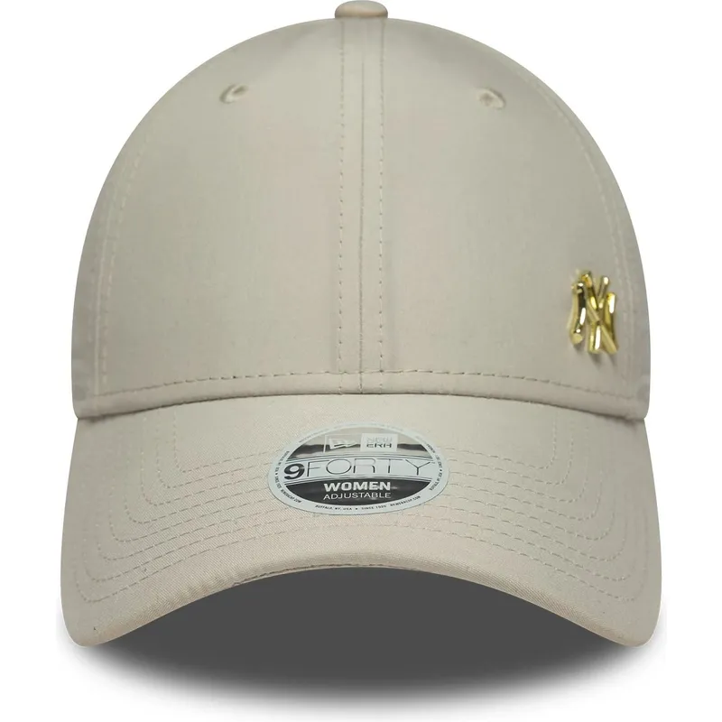 kepure-islenkta-smelio-reguliuojamas-dorado-9forty-flawless-new-york-yankees-mlb-new-era