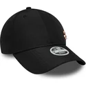 kepure-islenkta-juoda-reguliuojamas-bronce-9forty-flawless-new-york-yankees-mlb-new-era