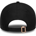 kepure-islenkta-juoda-reguliuojamas-bronce-9forty-flawless-new-york-yankees-mlb-new-era