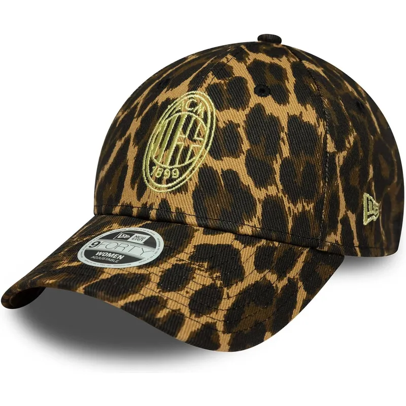 cap-islenkta-leopard-adjustable-strap-9forty-ac-milan-serie-a-new-era