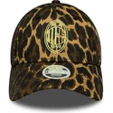 cap-islenkta-leopard-adjustable-strap-9forty-ac-milan-serie-a-new-era