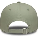cap-islenkta-green-adjustable-strap-claro-9forty-floral-icon-los-angeles-dodgers-mlb-new-era