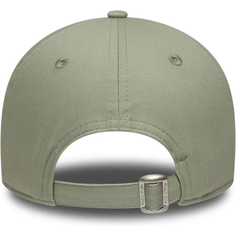 cap-islenkta-green-adjustable-strap-claro-9forty-floral-icon-los-angeles-dodgers-mlb-new-era
