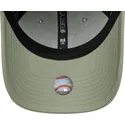 cap-islenkta-green-adjustable-strap-claro-9forty-floral-icon-los-angeles-dodgers-mlb-new-era
