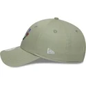 cap-islenkta-green-adjustable-strap-claro-9forty-floral-icon-los-angeles-dodgers-mlb-new-era