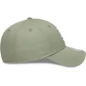 cap-islenkta-green-adjustable-strap-claro-9forty-floral-icon-los-angeles-dodgers-mlb-new-era