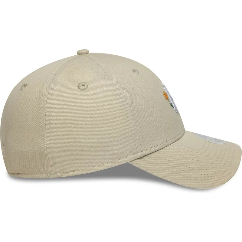 cap-islenkta-beige-adjustable-strap-9forty-floral-icon-new-york-yankees-mlb-new-era