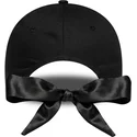 kepure-islenkta-juoda-reguliuojama-juostele-9forty-bow-back-new-york-yankees-mlb-new-era