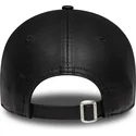 kepure-islenkta-juoda-reguliuojamas-9forty-pu-new-york-yankees-mlb-new-era