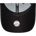kepure-islenkta-juoda-reguliuojamas-9forty-pu-new-york-yankees-mlb-new-era