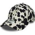 kepure-islenkta-juoda-reguliuojamas-9forty-cow-midi-new-york-yankees-mlb-new-era
