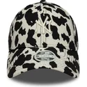 kepure-islenkta-juoda-reguliuojamas-9forty-cow-midi-new-york-yankees-mlb-new-era