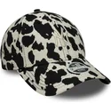 kepure-islenkta-juoda-reguliuojamas-9forty-cow-midi-new-york-yankees-mlb-new-era