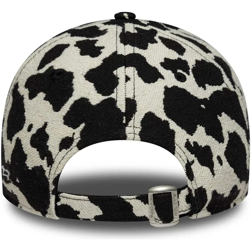 kepure-islenkta-juoda-reguliuojamas-9forty-cow-midi-new-york-yankees-mlb-new-era