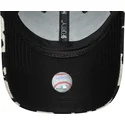 kepure-islenkta-juoda-reguliuojamas-9forty-cow-midi-new-york-yankees-mlb-new-era
