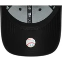 kepure-islenkta-juoda-snapback-9forty-satin-new-york-yankees-mlb-new-era